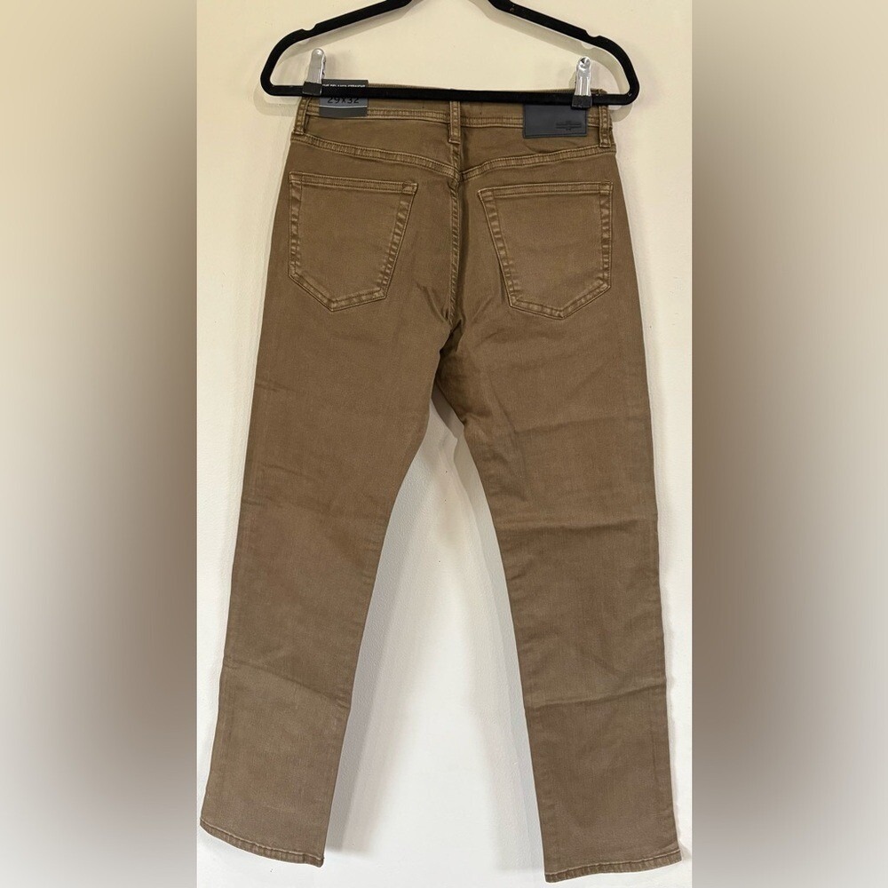 Liverpool Men's 29x32 Tobacco Brown Relaxed Straight Khaki Pants NEW - Picture 5 of 9